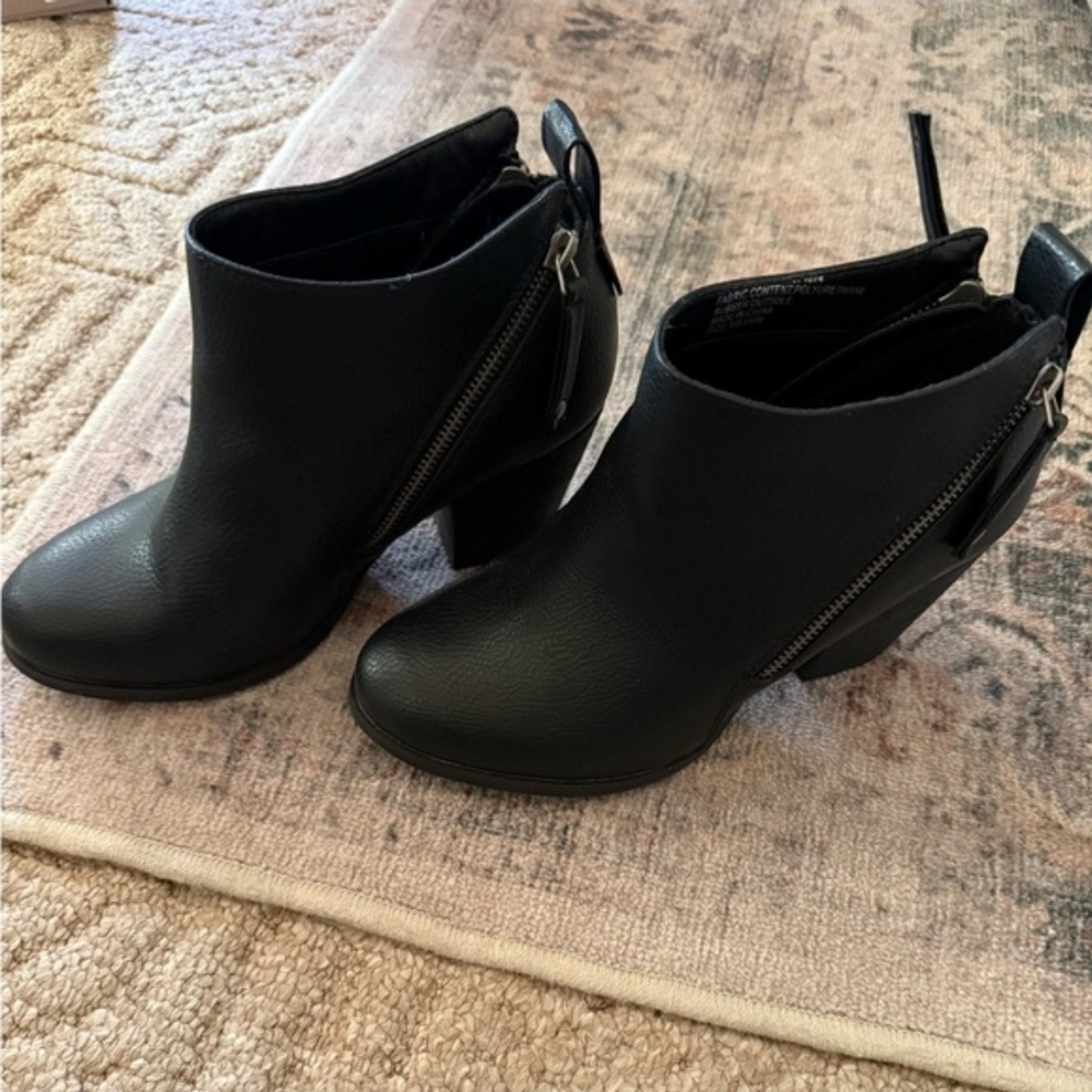 Torrid Black Ankle Booties